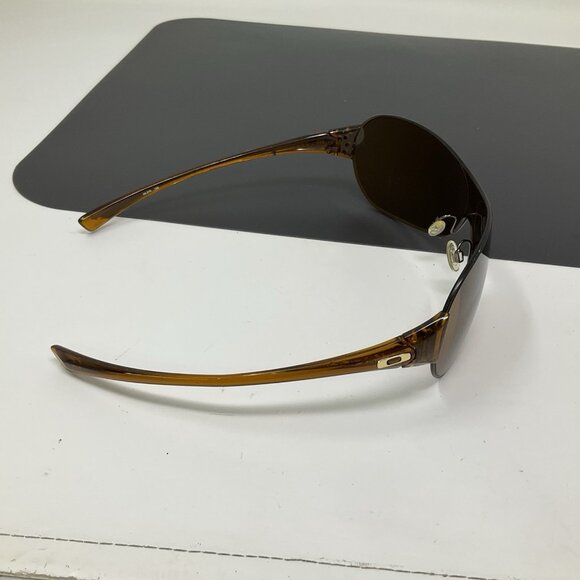 Oakley CONDUCT Polished Amber 05-270 Rimless Scratched Lens main image 11
